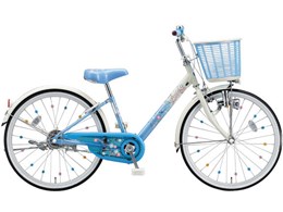 【83】子供用自転車 子供車 STAMEN ブルー系 22インチ 自転車】ブルックリン 22インチ 外装6段変速 6S パープル | 子供