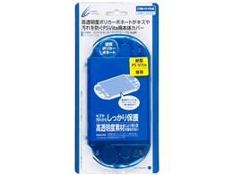 CYBER�E�v���e�N�g�P�[�X(PS Vita2000�p) CY-PV2PTC-BL [�N���A�u���[]