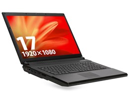 Lesance NB 17NB8000-i7-VEB-KK i.com胂f [Windows 7]