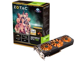 ZOTAC GeForce GTX 780 TRIPLE SILENCER FF14 ZTGTX780-3GD5FF14R03 [PCIExp 3GB]
