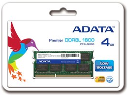 ADDS1600C4G11-R [SODIMM DDR3L PC3L-12800 4GB]