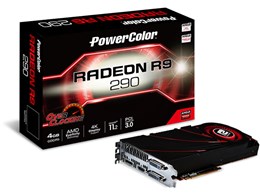 PowerColor R9 290 4GB GDDR5 OC AXR9 290 4GBD5-MDH/OC [PCIExp 4GB]
