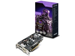 SAPPHIRE R9 270X 2G GDDR5 PCI-E DVI-I/DVI-D/HDMI/DP DUAL-X WITH BOOST & OC VERSION LITE BF4 EDITION [PCIExp 2GB]