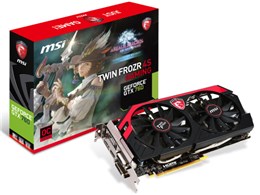 N760GTX Twin Frozr 4S OC FFXIV [PCIExp 2GB]