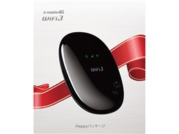 b-mobile4G WiFi3 HappypbP[W BM-AR5210HP [IvVfBAubN]
