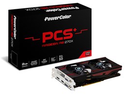 PowerColor PCS+ R9 270X 2GB GDDR5 AXR9 270X 2GBD5-PPDHE [PCIExp 2GB]