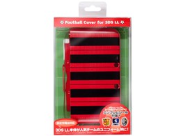 CYBER�E�t�b�g�{�[���J�o�[(3DS LL�p) CY-3DLFBC-BKRE [�u���b�N×���b�h]