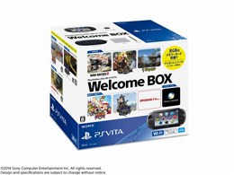 PlayStation Vita (vCXe[V B[^) Wi-Fif Welcome BOX PCHJ-10016
