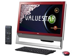 NEC VALUESTAR S VS370/RSR PC-VS370RSR [クランベリーレッド] 価格比較 - 価格.com