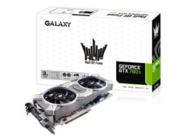 Galaxy - 【ちびたぬきさん専用】galaxy GeForce GTX780ti 付属品付 ちびたぬきさん専用】galaxy GeForce GTX780ti 付属品付