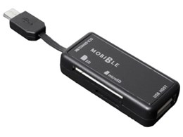 SCR-SDH02/BK [microUSB 6in1 ubN]