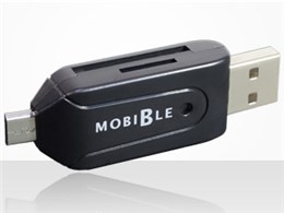 SCR-SD03/BK [USB/microUSB 6in1]