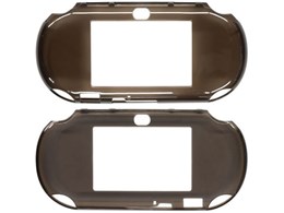 CYBERETPUWPbg(PS Vita2000p) CY-PV2TPUJK-BK [ubN]