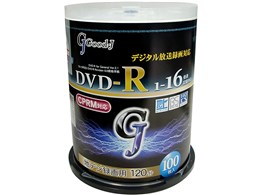 Good-J GC16X100PW [DVD-R 16{ 100g]