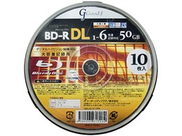 Good-J GBDL50-6X10PW [BD-R DL 6{ 10g]