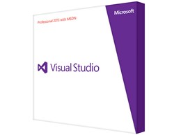 Visual Studio Professional 2013 with MSDN