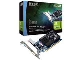 ELSA GeForce GT 620 Rev.2 1GB GD620-1GERL2 [PCIExp 1GB]
