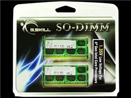 F3-1600C9D-8GSL [SODIMM DDR3 PC3-12800 4GB 2���g]
