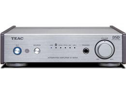 ai301-da  アンプ TEACのプリメインアンプ「AI-301DA-Z」は、テレビやPCとの連携が