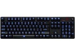 Tt eSPORTS POSEIDON Z Illuminated - Blue Switch Edition KB-PIZ-KLBLUS-01 [BLACK]