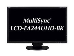 MultiSync LCD-EA244UHD-BK [23.8C`]