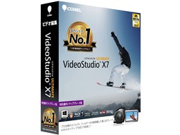 VideoStudio Ultimate X7 ���ʗD��/�A�b�v�O���[�h��