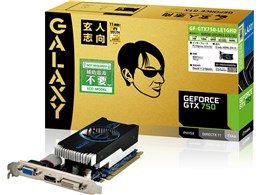 GF-GTX750-LE1GHD [PCIExp 1GB]