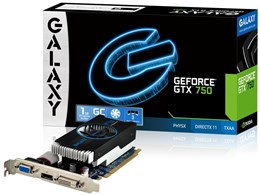 GF PGTX750-OC-LP/1GD5 [PCIExp 1GB]