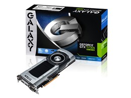 GALAXY GeForce GTX TITAN Black [PCIExp 6GB]