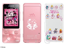 NW-S784/HAPPINESS/CHARACTER DisneyLN^[nslX󃂃f [8GB]