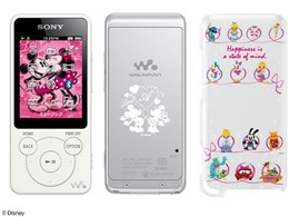 NW-S786/HAPPINESS/CHARACTER DisneyLN^[nslX󃂃f [32GB]
