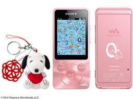 NW-S784/SNOOPY/INITIAL SNOOPY CjV󃂃f [8GB]