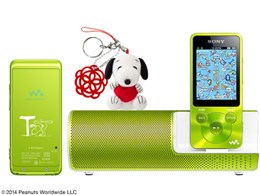 NW-S784K/SNOOPY/INITIAL SNOOPY CjV󃂃f [8GB]