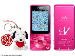 NW-S785/SNOOPY/INITIAL SNOOPY CjV󃂃f [16GB]