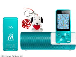 NW-S785K/SNOOPY/INITIAL SNOOPY CjV󃂃f [16GB]