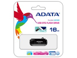 DashDrive Durable UD320 AUD320-16G-CBK [16GB]