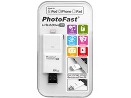 i-FlashDrive HD Gen2 [64GB]