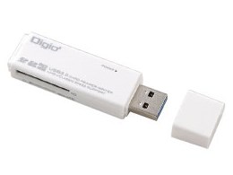 Digio2 CRW-3SD54W [USB 7in1 zCg]