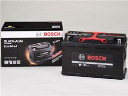 BOSCH（DIY、工具） BOSCH AGMバッテリー BLA-80-L4 80A ベンツ C クラス (W205) 2018年4月-2019年2月 長寿命