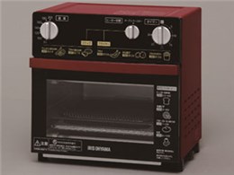 大得価国産ノンフライ熱風オーブン IRIS FVH-D3A-R 電子レンジ・オーブン