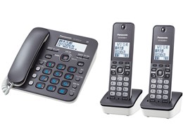 ナンバーディスプレイ 子機2台 - 電話機の通販・価格比較 - 価格.com