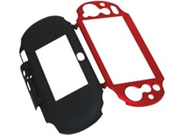 PS Vita2000�p���o�[�R�[�g�P�[�X SASP-0253 [���b�h×�u���b�N]