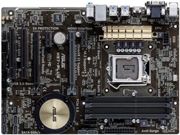 ASUS H97-PLUS i7 4770K 8GB マザーボード Amazon.com: Asus H97-PLUS HDMI, SATA 6Gb/s, USB 3.0 ATX DDR3