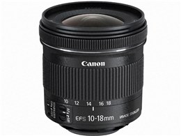 Canon EF-S10-18mm F4.5-5.6 IS STM 良品！