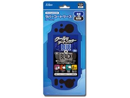 PS Vita2000�p���o�[�R�[�g�P�[�X SASP-0260 [�u���[×�u���b�N]