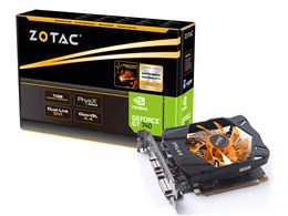 ZOTAC GeForce GT 740 ZT-71002-10L [PCIExp 1GB]