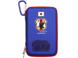 サッカー日本代表チームモデル セミハードケース(3DS LL用) CY-3DLJSHC-SBL2