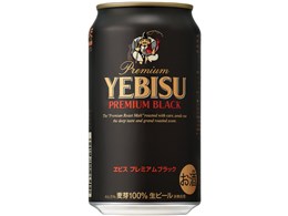 サッポロビール ヱビス プレミアム ブラック 350ml ×24缶 価格比較