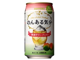 サントリー のんある気分 梅酒サワーテイスト 350ml×24本 価格比較