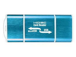 ML-HDCRUM101BL [USB/microUSB 3in1 Blue]